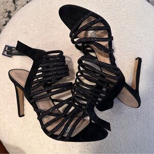 Vince Camuto rhinestone heels